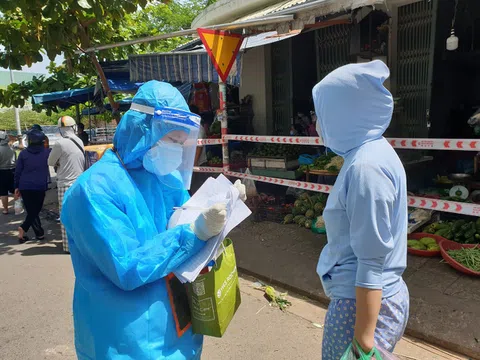 Đà Nẵng: 100% mẫu xét nghiệm âm tính, chợ Nại Hiên Đông được mở cửa lại từ 16/8