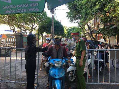 Hải Dương: Nâng mức cảnh báo, kiểm soát nghiêm ngặt toàn thành phố