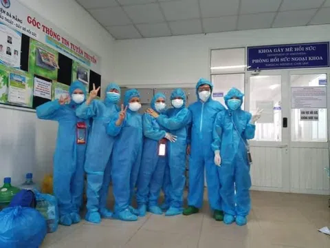 “Vững tin Việt Nam” trong tâm dịch Đà Nẵng