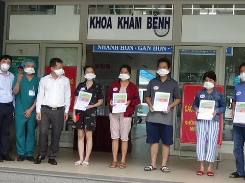 Thêm nhiều bệnh nhân Covid-19 ở Đà Nẵng khỏi bệnh và xuất viện trong 2 ngày qua
