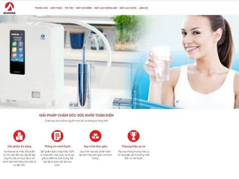 Akanwa.vn – Cầu nối giữa nhà phân phối hàng đầu và đại lý trong ngành kinh doanh máy lọc nước, không khí