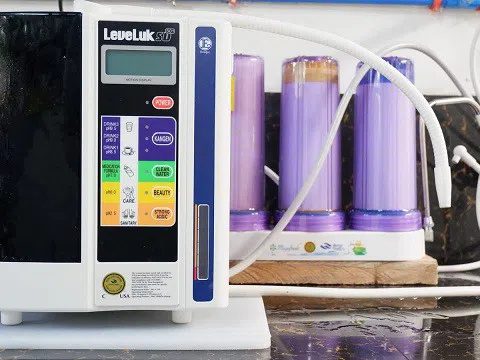 Bạn nên mua máy lọc nước ion kiềm trên website kangen.com.vn hay mua máy xách tay?