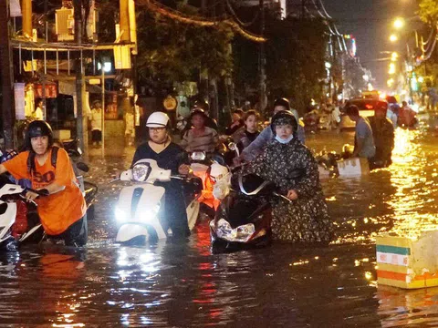 Chống ngập ở TPHCM: Tiền đổ vào “phần ngọn”, nước ngập vẫn dâng cao