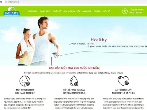 Chuyên gia chia sẻ địa chỉ bán máy lọc nước Impart chính hãng giá tốt tại Việt Nam