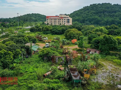 Hoang tàn tại đại công trường nghìn tỷ đại học Quốc gia Hà Nội