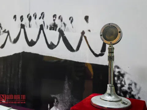Ngắm nhìn lại những hiện vật trong ngày 2/9 năm 1945
