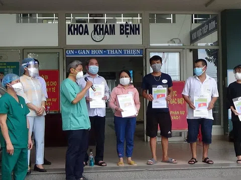 Đà Nẵng, Huế: 29 bệnh nhân mắc Covid-19 được công bố khỏi bệnh