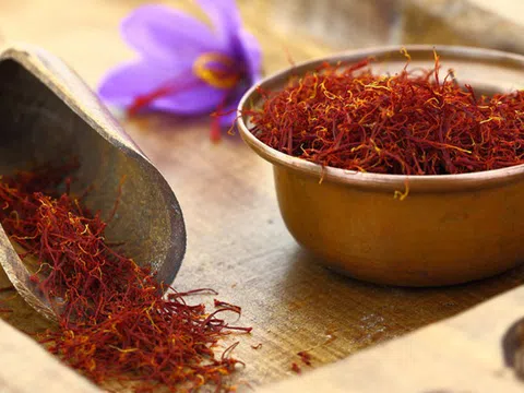 Saffron – Thần dược trẻ hóa da từ trong ra ngoài