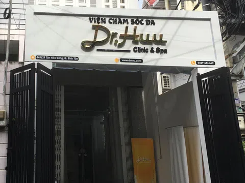 TP. Hồ Chí Minh: Phát hiện cơ sở dịch vụ làm đẹp không phép tại quận Bình Tân