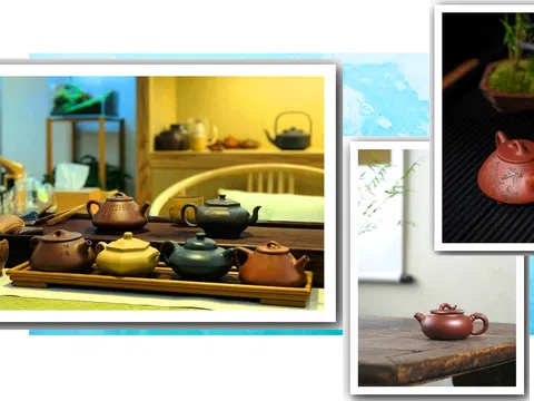 Thú chơi quý tộc và những chiêu trò thổi giá trong nghệ thuật ấm tử sa