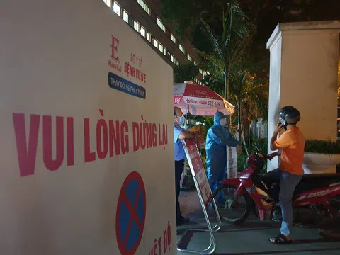 Hà Nội: Phong tỏa bệnh viện E trong đêm vì có ca mắc Covid-19