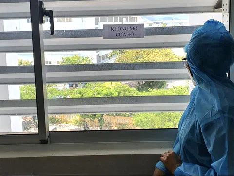 Tinh thần thép ở tâm dịch Đà Nẵng