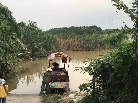 Cận cảnh những phận đời lam lũ mưu sinh ở bãi giữa sông Hồng trong “bão” Covid - 19