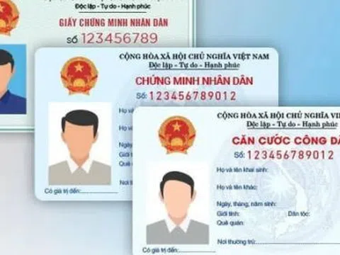 Căn cước công dân gắn chíp điện tử: Tích hợp thông tin, tránh giả mạo