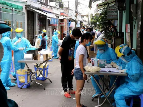 Đà Nẵng xét nghiệm cho toàn bộ thí sinh dự thi tốt nghiệp THPT đợt 2