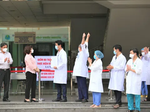 Kết thúc áp dụng biện pháp cách ly y tế đối với Bệnh viện Đà Nẵng