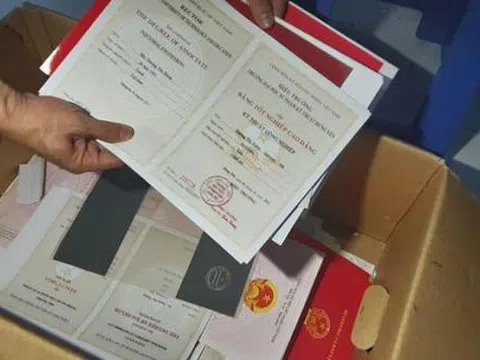 Đồng Nai: Triệt phá đường dây làm gi‌ả giấy tờ, tài liệu, con dấu quy mô lớn