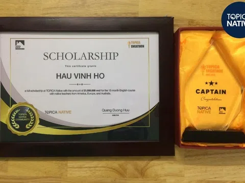Chuyện thành công: Chặng đường từ học viên Topica trở thành "người truyền lửa" cho học trò