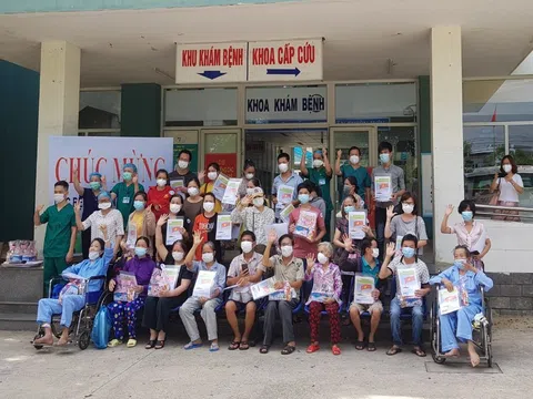 Đà Nẵng: 34 ca Covid-19 được chữa khỏi và xuất viện trong ngày 26/8