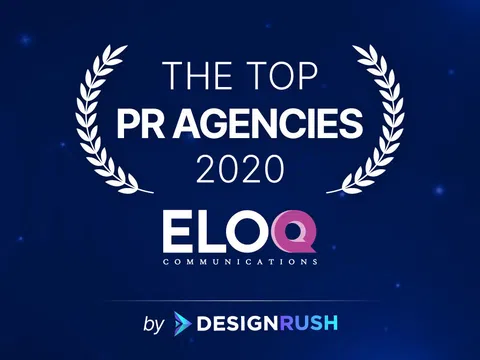EloQ Communications được vinh danh trong top PR agency giúp thương hiệu quản lý danh tiếng
