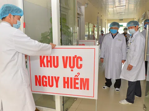 Hà Nội: 1 ca có kết quả dương tính sau khi rời khu cách ly tập trung