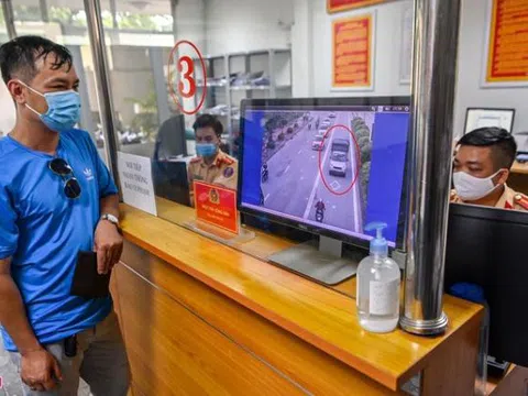 CSGT Hà Nội bắt lỗi, xử phạt người vi phạm qua camera thế nào?