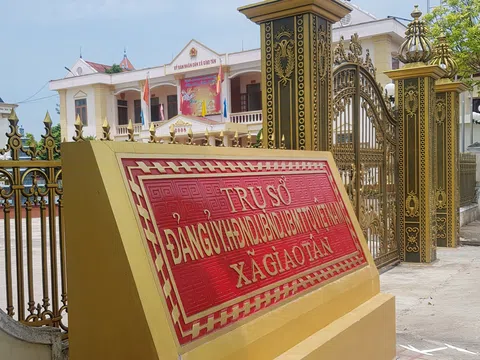 Xã Giao Tân, Nam Định: Một mình một “luật”