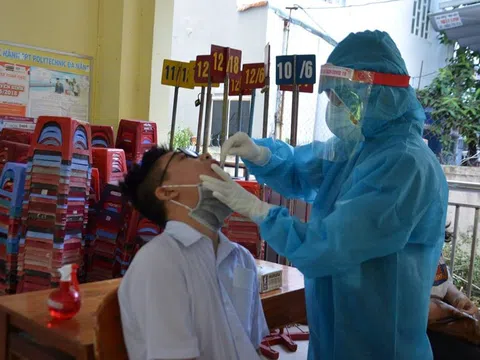 Đà Nẵng: Xét nghiệm cho gần 11.000 thí sinh tham dự Kỳ thi tốt nghiệp THPT đợt 2