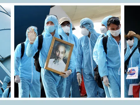 Những chuyến bay trọn nghĩa đồng bào trong đại dịch Covid-19