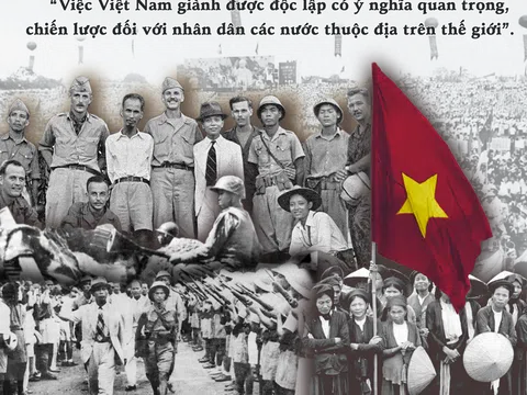 Việt Nam quyết tâm giành độc lập: Biến điều không thể thành có thể