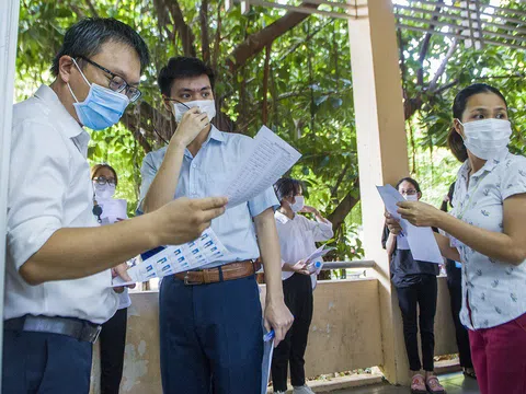 11.000 thí sinh Đà Nẵng bước vào kỳ thi ‘có một không hai’