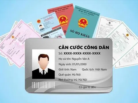 Thủ tướng phê duyệt chủ trương đầu tư dự án thẻ căn cước