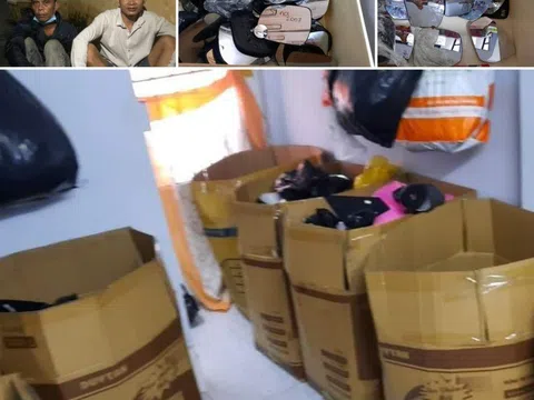 Theo dấu nhóm trộm cắp phụ tùng xe hơi số lượng lớn núp bóng kẻ săn mèo hoang