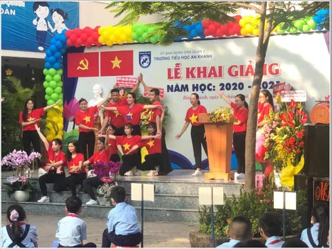 TP. HCM:  Trường Tiểu học An Khánh khai giảng năm học mới 2020 -2021