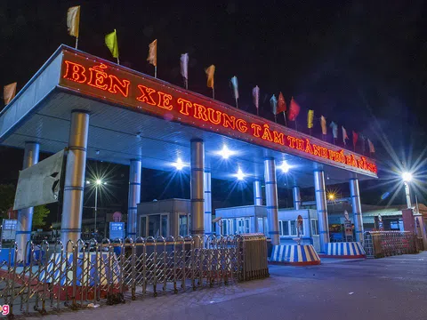 Chuyến xe sau 0h từ Đà Nẵng