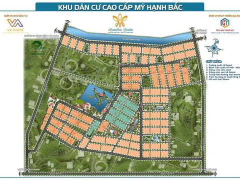 Long An: Khu dân cư Mỹ Hạnh Bắc chưa đủ điều kiện kinh doanh bất động sản