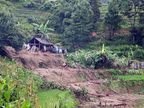 Cuối tuần, vùng núi Bắc Bộ có mưa to về đêm và sáng sớm