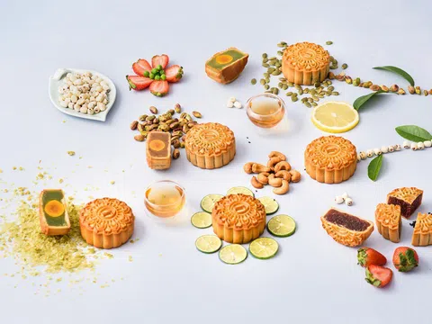 Những hương vị bánh trung thu sáng tạo mang lại trải nghiệm vị giác mới lạ