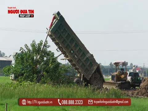 Khai thác trái phép TNKS ở Quốc Oai (Bài 3): Trưởng Công an huyện Quốc Oai chịu trách nhiệm gì?