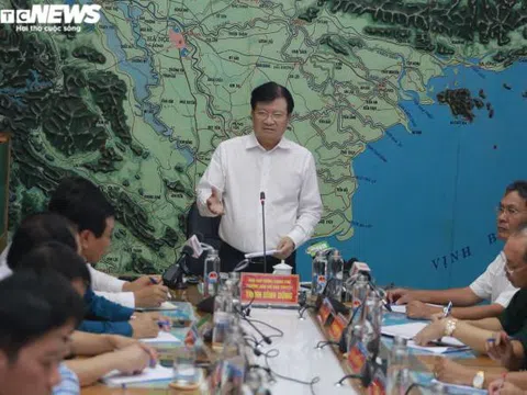 Bão số 5 có thể đổ bộ đất liền đúng lúc thuỷ triều đạt đỉnh, nguy cơ tàn phá cao