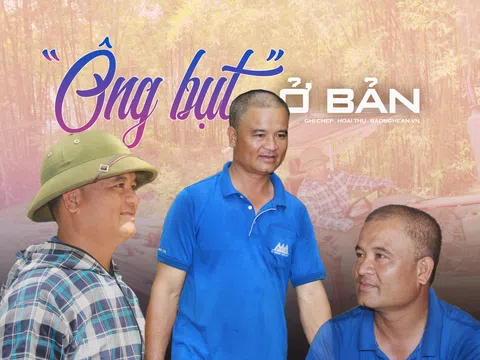 "Ông bụt" ở bản