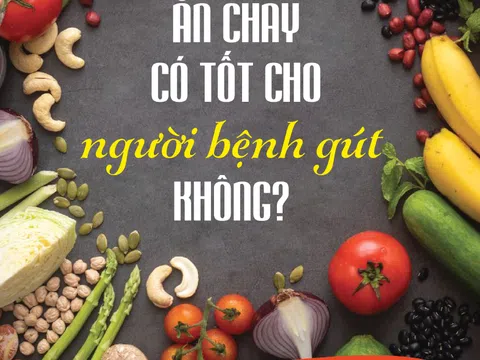 Ăn chay có tốt cho người bệnh gút không?