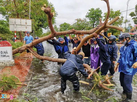 Cập nhật tin bão số 5: 1 người thiệt mạng, 23 người bị thương