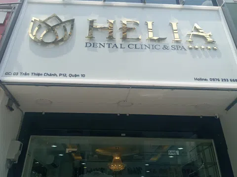 Nha khoa Thẩm mỹ Quốc tế Helia Dental: Hoạt động không phép, coi thường pháp luật