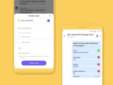 Ứng dụng Viber mang đến nhiều giải pháp để năm học mới thêm thú vị và vui vẻ  cho học sinh, giáo viên và phụ huynh