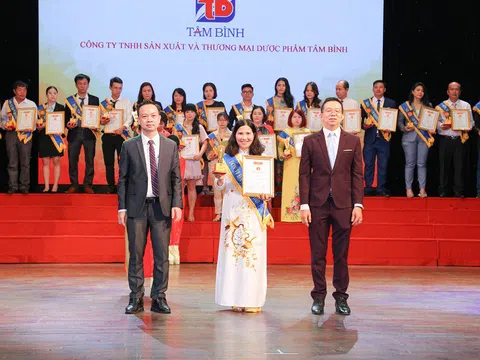 Top 10 thương hiệu mạnh quốc gia 2020 gọi tên Dược phẩm Tâm Bình