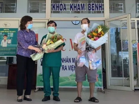 Bệnh nhân mắc COVID-19 cuối cùng ở Đà Nẵng được công bố khỏi bệnh