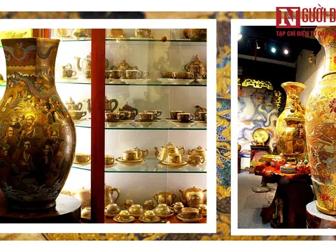 Bí mật hành trình sưu tập cổ vật “đẳng cấp thế giới” của nhà sưu tầm Sài thành