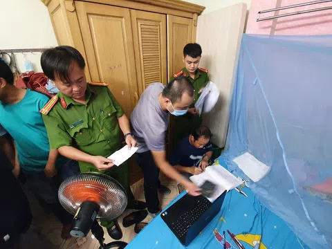 Triệt phá đường dây đánh bạc 3.000 tỷ đồng, bắt giữ 22 đối tượng