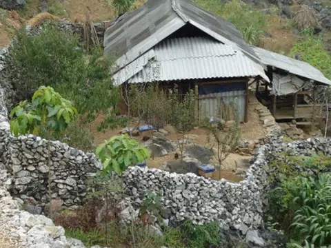 Nét kiến trúc nhà ở độc đáo của người Mông ở Hà Giang